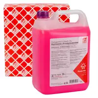 5L febi 172016 K&uuml;hlerfrostschutz Ready Mix LILA f&uuml;r AUDI SEAT SKODA VW TL 774-J