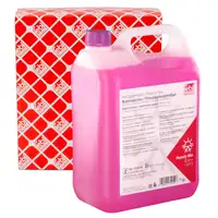 5L febi 172019 K&uuml;hlerfrostschutz Ready Mix LILA f&uuml;r AUDI MAN SEAT SKODA TOYOTA VW
