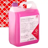 5L febi 172019 Ready Mix Purple Coolant Antifreeze for AUDI, MAN, SEAT, SKODA, TOYOTA, and VW