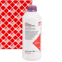 1,5L febi 183366 K&uuml;hlerfrostschutz LILA f&uuml;r AUDI FIAT SEAT SKODA TOYOTA VW