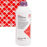 1.5L febi 183366 Purple Coolant for AUDI, FIAT, SEAT, SKODA, TOYOTA, and VW