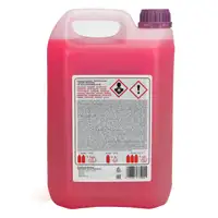 5L febi 37401 K&uuml;hlerfrostschutz G12++ LILA f&uuml;r AUDI BMW MERCEDES-BENZ SEAT SKODA VW