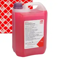 5L febi 37401 K&uuml;hlerfrostschutz G12++ LILA f&uuml;r AUDI BMW MERCEDES-BENZ SEAT SKODA VW