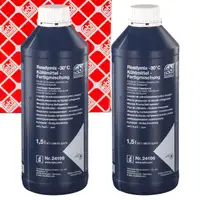 2x 1,5L febi 24196 K&uuml;hlerfrostschutz BLAU READY MIX f&uuml;r MERCEDES 235.0 0009890825