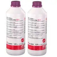 2x 1,5L febi 38200 K&uuml;hlerfrostschutz LILA f&uuml;r AUDI SEAT SKODA VW TL 774-J