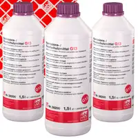 3x 1,5L febi 38200 K&uuml;hlerfrostschutz LILA f&uuml;r AUDI SEAT SKODA VW TL 774-J