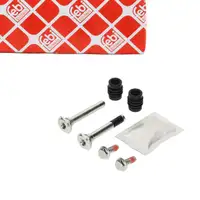 febi F&uuml;hrungsh&uuml;lsensatz Bremssattel f&uuml;r TOYOTA Avensis FORD Mondeo 3 FIAT 500 CITROEN C4