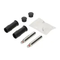 febi F&uuml;hrungsh&uuml;lsensatz Bremssattel f&uuml;r BMW E60 E61 VW T5 T6 FORD Galaxy 2 MERCEDES vorne