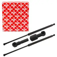 2x febi Heckklappend&auml;mpfer Gasfeder D&auml;mpfer Heckklappe f&uuml;r BMW 3er E36 Touring 51248171158