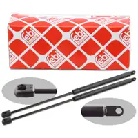 2x febi Heckklappend&auml;mpfer Gasfeder D&auml;mpfer Heckklappe f&uuml;r VW Transporter T1 T2 251829331