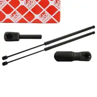 2x febi Heckklappend&auml;mpfer Gasfeder f&uuml;r BMW X3 ohne automatische Heckklappe 51247211289