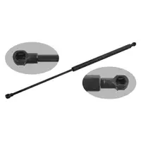 febi 34414 Heckscheibend&auml;mpfer D&auml;mpfer Heckscheibe f&uuml;r PEUGEOT 308 SW 1 4E_ 4H_ 8731.Q5