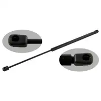 febi 34424 Heckscheibend&auml;mpfer f&uuml;r CITROEN Berlingo OPEL Combo PEUGEOT Partner ab 03.2009