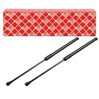 2x febi 23388 Heckklappend&auml;mpfer f&uuml;r VW Golf 4 Passat B5 5.5 Bora Variant 1J6827550C