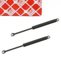 2x febi 01785 Heckklappend&auml;mpfer Gasfeder Heckklappe f&uuml;r BMW 7er E32 51241908431