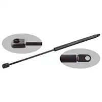 2x febi Heckklappend&auml;mpfer Gasfeder D&auml;mpfer Heckklappe f&uuml;r VW Transporter T1 T2 251829331