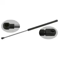 febi Heckklappend&auml;mpfer Gasfeder D&auml;mpfer Heckklappe f&uuml;r FORD Mondeo 1 2 GBP BAP 1020155