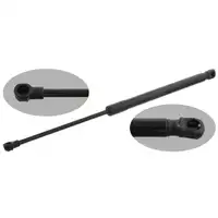 febi 31649 Heckklappend&auml;mpfer Gasfeder Gasdruckd&auml;mpfer Ibiza 4 3-t&uuml;rig 6J3827550