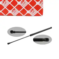 febi Heckklappend&auml;mpfer Gasfeder Gasdruckd&auml;mpfer f&uuml;r SEAT Ibizia 4 5-t&uuml;rig 6J4827550B