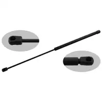 febi 47777 Heckklappend&auml;mpfer Gasfeder Gasdruckd&auml;mpfer f&uuml;r PEUGEOT 205 2 8731.55