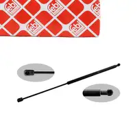 febi 47910 Heckklappend&auml;mpfer Gasfeder Gasdruckd&auml;mpfer f&uuml;r CITROEN ZX N2 9602754380