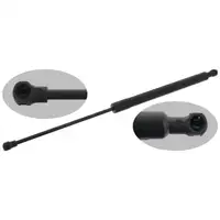 febi 47912 Heckklappend&auml;mpfer Gasfeder D&auml;mpfer f&uuml;r RENAULT Laguna 3 844300001R