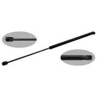 febi 47072 Heckklappend&auml;mpfer Gasfeder f&uuml;r CHEVROLET Captiva OPEL Antara 96661403