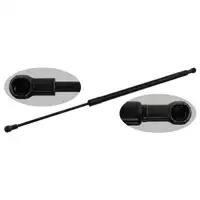 febi Heckklappendämpfer Gasfeder für PORSCHE Panamera 970 PR-Nr. 015 97051257100