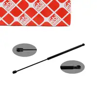 febi 47117 Heckklappend&auml;mpfer Gasfeder Gasdruckd&auml;mpfer f&uuml;r RENAULT Koleos 1 hinten