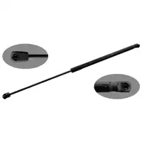 febi 49238 Heckklappend&auml;mpfer Gasfeder Gasdruckd&auml;mpfer f&uuml;r OPEL Corsa E 5-T&uuml;rer 13428038