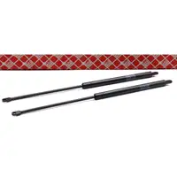 2x febi 08218 Motorhaubend&auml;mpfer Gasfeder Motorhaube f&uuml;r BMW 6er E24 7er E23 51231869147