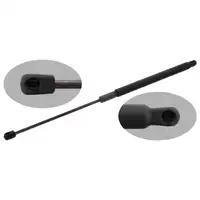 febi Motorhaubend&auml;mpfer Gasdruckd&auml;mpfer f&uuml;r MERCEDES GLK-Klasse X204 rechts 2049801064