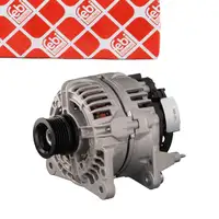 febi Lichtmaschine 12V 90A f&uuml;r AUDI SEAT Ibiza 2-4 SKODA Octavia 1 Golf 4 Polo 3-5 Caddy