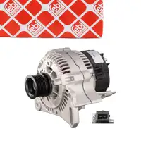febi Lichtmaschine 12V 90A f&uuml;r VW Golf 3 4 Polo 3 Passat B3 B4 Caddy 2 Sharan SEAT Ibiza 2