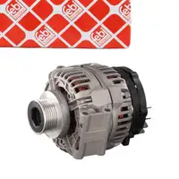 febi Lichtmaschine 12V 105A f&uuml;r RENAULT Megane 1 2 Scenic 1 2 Laguna 1 Espace 3 Grand 2