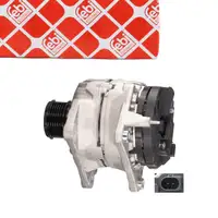 febi Lichtmaschine 12V 90/120A f&uuml;r AUDI A2 A3 VW Golf 4 Polo 3 4 Lupo 1 T5 SEAT Ibiza 3 4