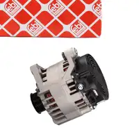 febi Lichtmaschine Generator Autogenerator 12V 90/80A f&uuml;r FORD Focus 1 1998 bis 2004