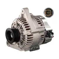 febi 101538 Lichtmaschine Generator Autogenerator 2V 80A f&uuml;r TOYOTA Avensis Corolla