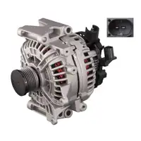 febi 101533 Lichtmaschine Generator Autogenerator 12V 200A f&uuml;r MERCEDES W211 S211 W220