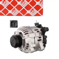 febi 101554 Lichtmaschine Generator 12V 90A f&uuml;r TOYOTA Yaris P9 1.4 D-4D bis Bj. 11.2008