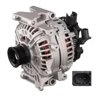 febi 101558 Lichtmaschine Generator 12V 200A f&uuml;r MERCEDES E-Klasse W211 S211 220/270 CDI