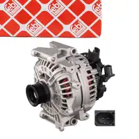 febi 101558 Lichtmaschine Generator 12V 200A f&uuml;r MERCEDES E-Klasse W211 S211 220/270 CDI