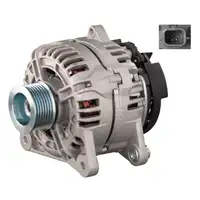 febi 101553 Lichtmaschine Generator 12V 90A f&uuml;r RENAULT CLIO 3 4 Modus Twingo 2 Wind 1.2
