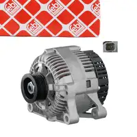 febi Lichtmaschine 12V 80A f&uuml;r CITROEN Berlingo C5 C8 Xsara PEUGEOT 206 307 406