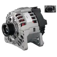 febi Lichtmaschine 12V 90A f&uuml;r SEAT IBIZA 3 4 SKODA Fabia 1 2 Roomster Rapid Fox 5 1.2