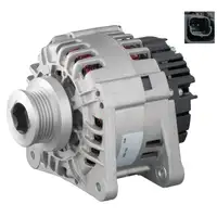 febi Lichtmaschine 12V 125A f&uuml;r NISSAN Micra 3 OPEL Vivaro A Renault Twingo 2