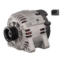 febi Lichtmaschine Generator 12V 80A f&uuml;r CITROEN Berlingo C3-C5 PEUGEOT 207 307 308 1.6