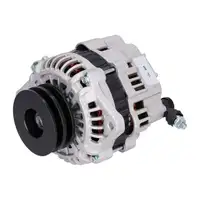 febi Lichtmaschine Generator Autogenerator 12V 90A f&uuml;r NISSAN Navara Pick Up NP300 2.5D