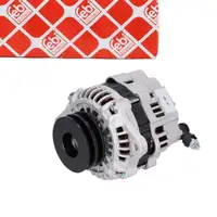 febi Lichtmaschine Generator Autogenerator 12V 90A f&uuml;r NISSAN Navara Pick Up NP300 2.5D