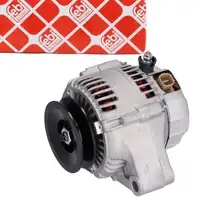 febi Lichtmaschine Generator Autogenerator 12V 120A f&uuml;r TOYOTA Corolla Avensis 2.0 1.3